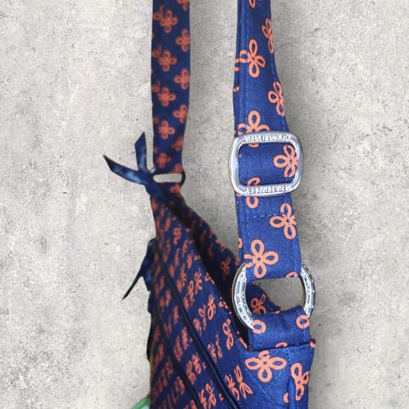Vera Bradley Collegiate Crossbody - University of Virginia - Navy Blue - NWT - Picture 5 of 8